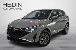 heti ajoon Nissan Qashqai