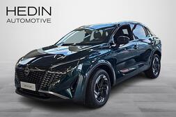 heti ajoon Nissan Qashqai