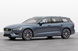 heti ajoon Volvo V60