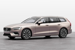 heti ajoon Volvo V60