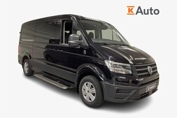heti ajoon Volkswagen Crafter