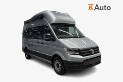 heti ajoon Volkswagen Grand California