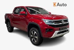 heti ajoon Volkswagen Amarok