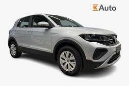 heti ajoon Volkswagen T-Cross