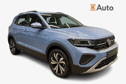 heti ajoon Volkswagen T-Cross