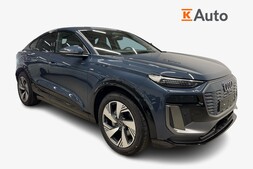 heti ajoon Audi Q6 e-tron