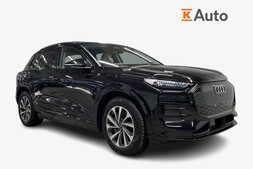 heti ajoon Audi Q6 e-tron