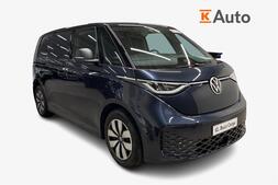 heti ajoon Volkswagen ID. Buzz