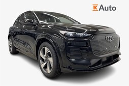 heti ajoon Audi Q6 e-tron