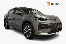 heti ajoon Volkswagen T-Roc