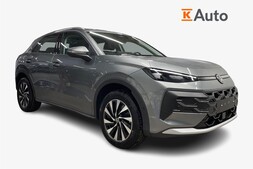 heti ajoon Volkswagen T-Roc