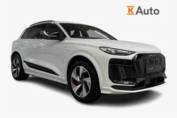 heti ajoon Audi Q6 e-tron