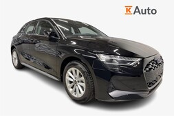 heti ajoon Audi A3