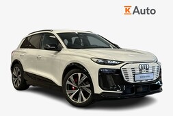 heti ajoon Audi SQ6 e-tron