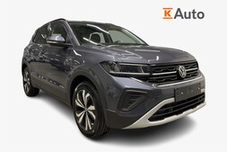 heti ajoon Volkswagen T-Cross