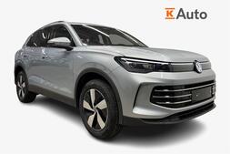 heti ajoon Volkswagen Tiguan