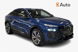 heti ajoon Audi SQ6 e-tron