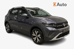 heti ajoon Volkswagen T-Cross
