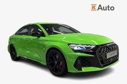 heti ajoon Audi RS3