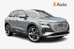 heti ajoon Audi Q4 e-tron