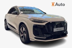 heti ajoon Audi Q6 e-tron