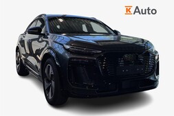 heti ajoon Audi Q6 e-tron