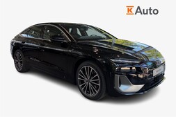 heti ajoon Audi A6 e-tron