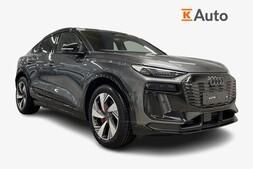 heti ajoon Audi Q6 e-tron