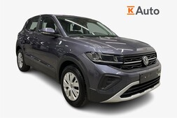 heti ajoon Volkswagen T-Cross