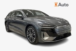 heti ajoon Audi A6 e-tron