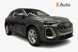 heti ajoon Audi Q5