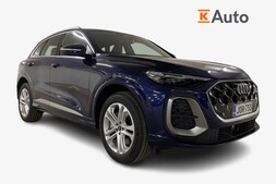 heti ajoon Audi Q5