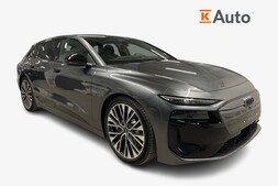 heti ajoon Audi S6 e-tron