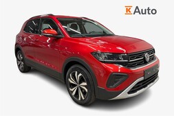 heti ajoon Volkswagen T-Cross