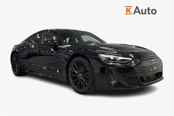 heti ajoon Audi e-tron GT