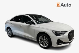 heti ajoon Audi A3