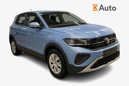 heti ajoon Volkswagen T-Cross