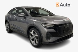 heti ajoon Audi Q4 e-tron