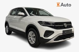 heti ajoon Volkswagen T-Cross