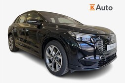 heti ajoon Audi Q4 e-tron