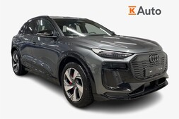heti ajoon Audi Q6 e-tron