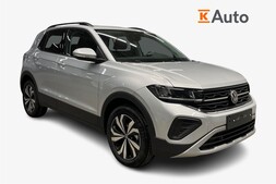 heti ajoon Volkswagen T-Cross