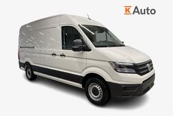 heti ajoon Volkswagen Crafter