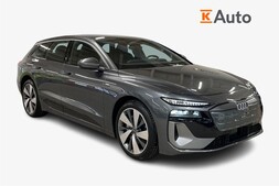 heti ajoon Audi A6 e-tron