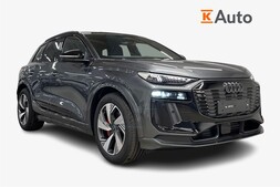 heti ajoon Audi Q6 e-tron