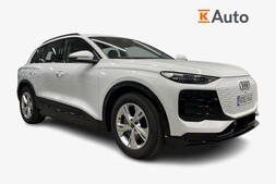 heti ajoon Audi Q6 e-tron