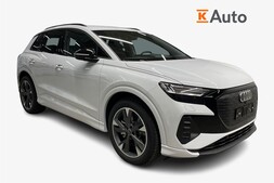 heti ajoon Audi Q4 e-tron