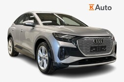 heti ajoon Audi Q4 e-tron