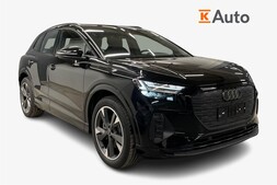 heti ajoon Audi Q4 e-tron