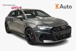 heti ajoon Audi RS3